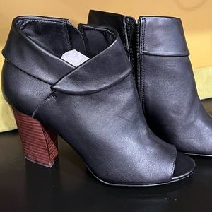 Nine West Leather open toe